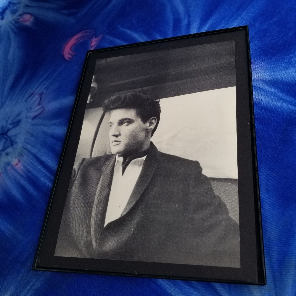 Vintage Elvis Presley Sun Studio Memphis Jailhouse Rock Wall Decor